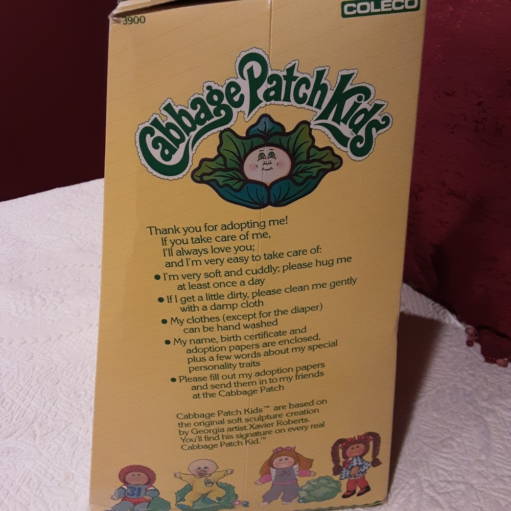 1985 CABBAGE PATCH KIDS XAVIER ROBERTS COL… - Picture 8 of 16